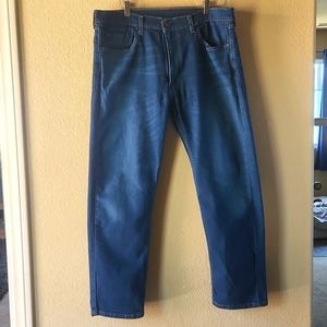 Levis 505 straight fit jeans